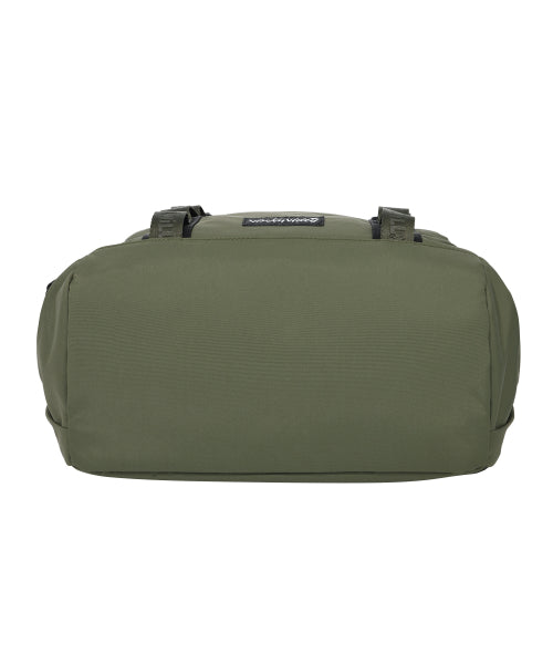 Corduroy Webbing Backpack Khaki