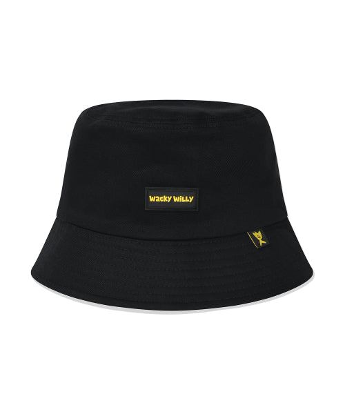 Basic bucket hat black