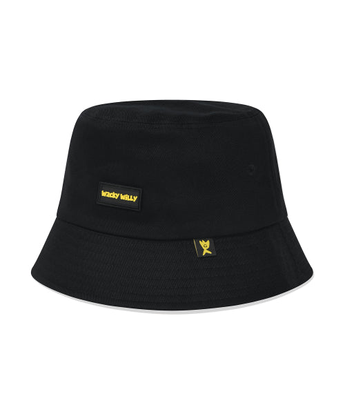 Basic bucket hat black