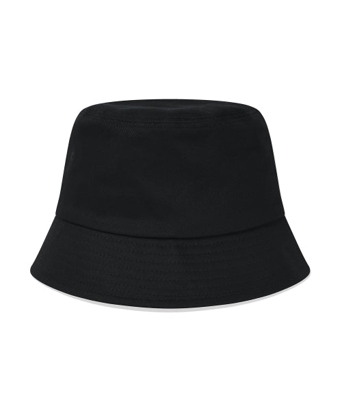 Basic bucket hat black