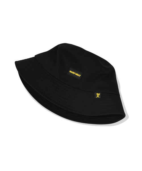 Basic bucket hat black