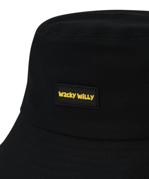 Basic bucket hat black