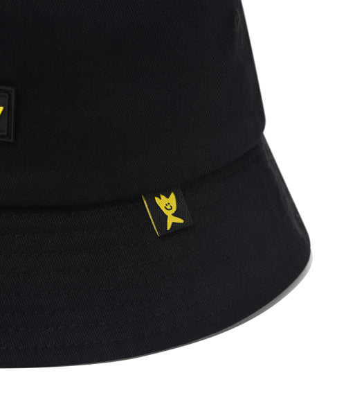 Basic bucket hat black