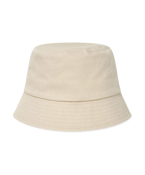 Basic bucket hat beige