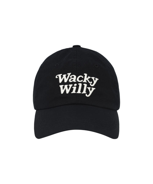 typo ball cap black