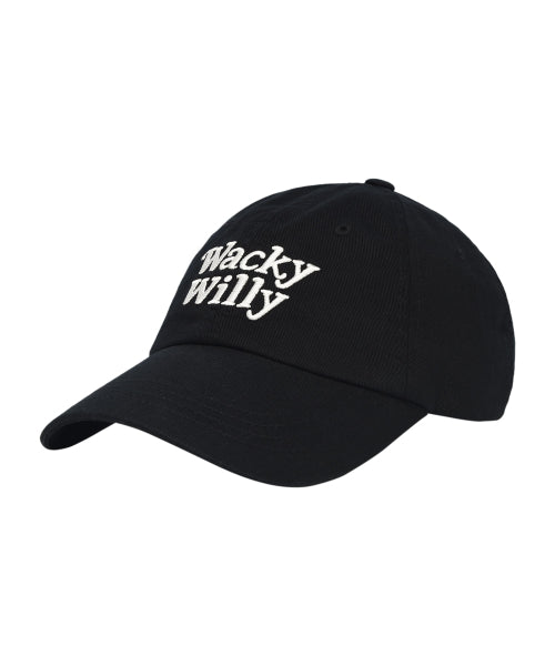typo ball cap black