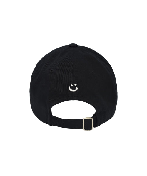 typo ball cap black