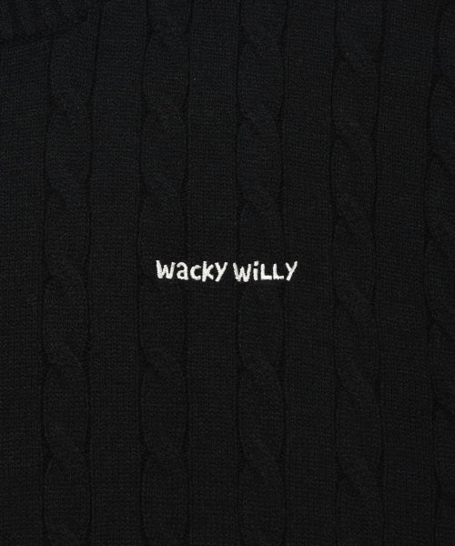 Basic Cable Organization Pullover Black