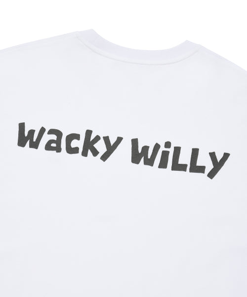 Basic Type Long Sleeve White