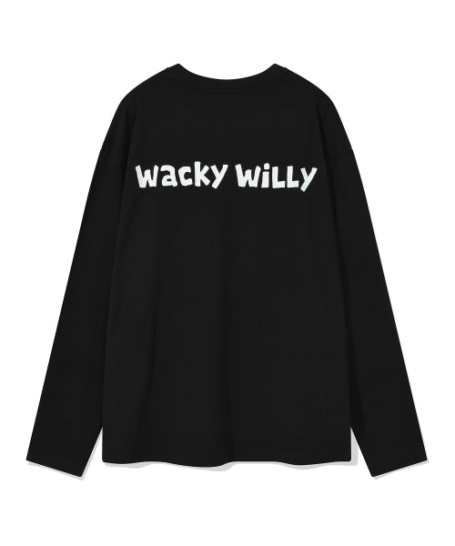 Basic Type Long-Sleeved Black