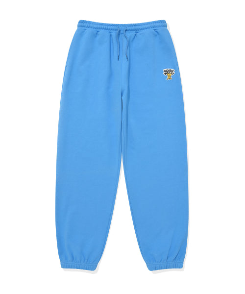 Basic sweat suit jogger pants blue