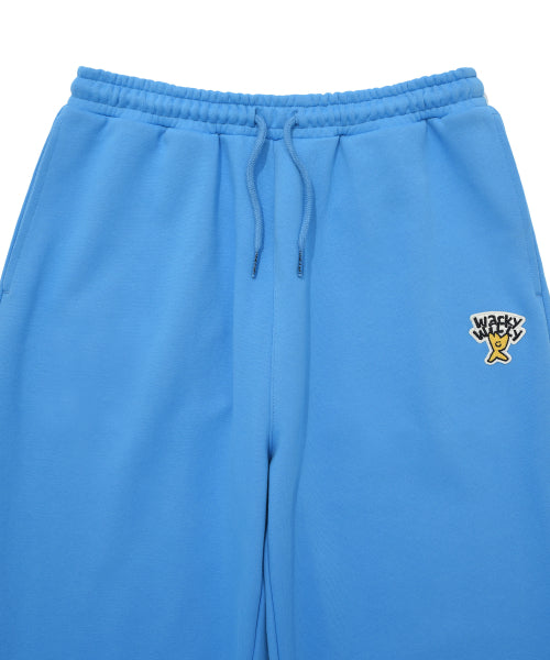 Basic sweat suit jogger pants blue
