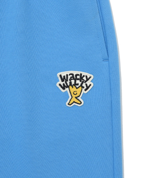 Basic sweat suit jogger pants blue
