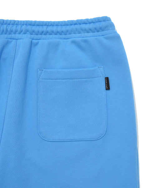 Basic sweat suit jogger pants blue