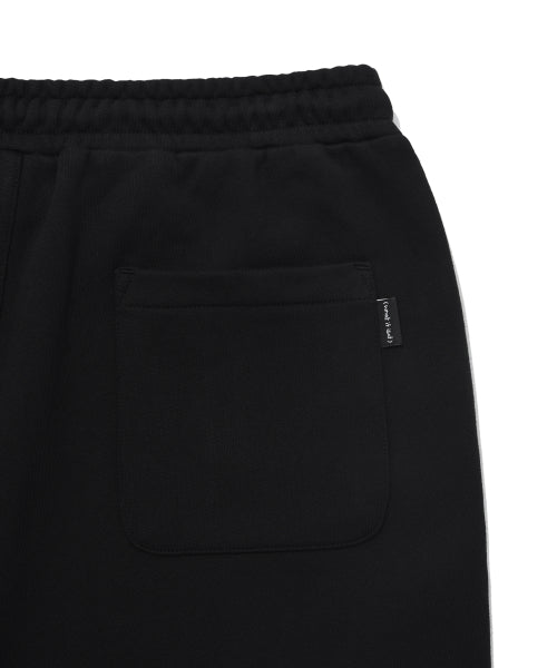 Basic sweater jogger pants black