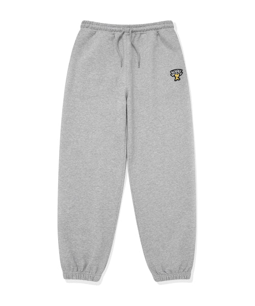 Basic Sweat Jogging Pants Gray