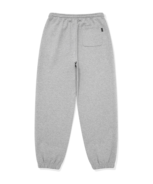 Basic Sweat Jogging Pants Gray