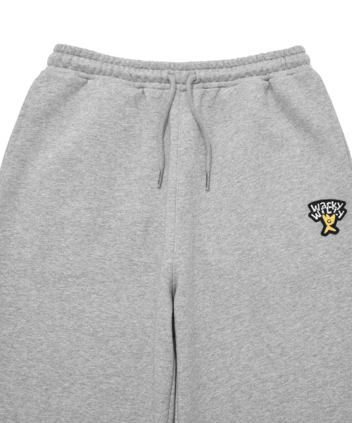 Basic Sweat Jogging Pants Gray