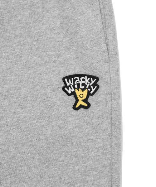 Basic Sweat Jogging Pants Gray