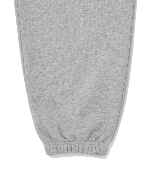 Basic Sweat Jogging Pants Gray