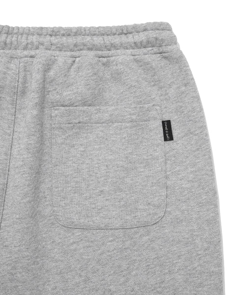 Basic Sweat Jogging Pants Gray