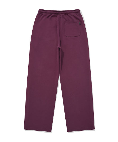 Basic Sweatpants Purple