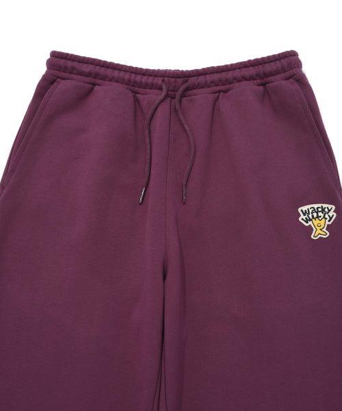 Basic Sweatpants Purple