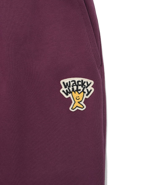 Basic Sweatpants Purple