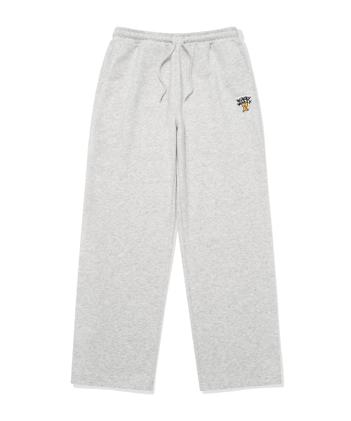 Basic sweatpants light gray