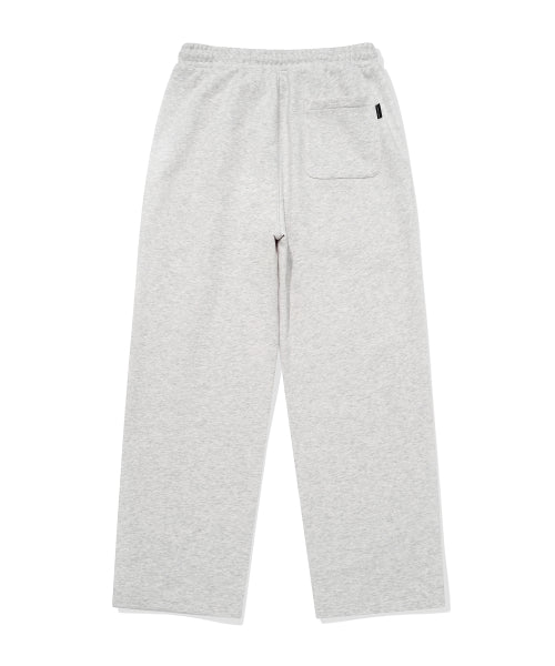 Basic sweatpants light gray
