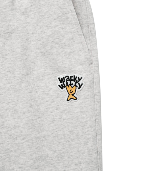 Basic sweatpants light gray