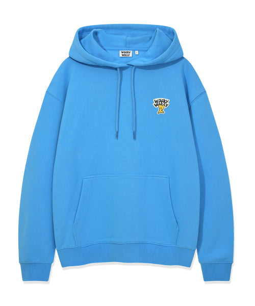 Basic logo Wappen hood blue