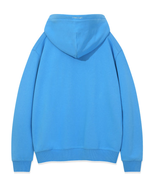 Basic logo Wappen hood blue