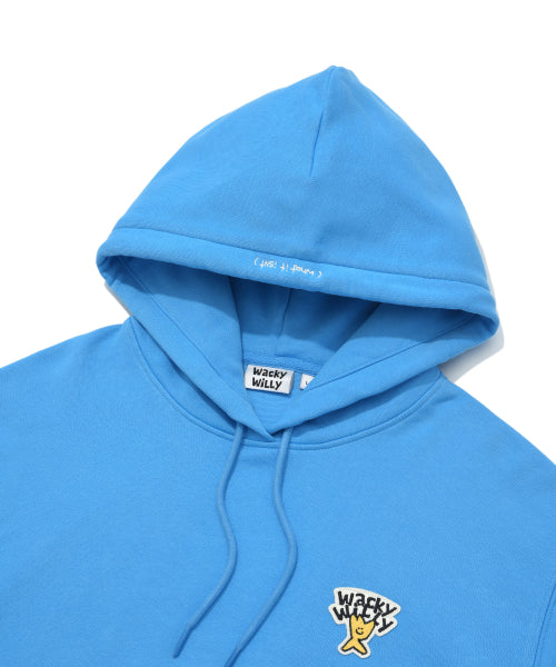 Basic logo Wappen hood blue