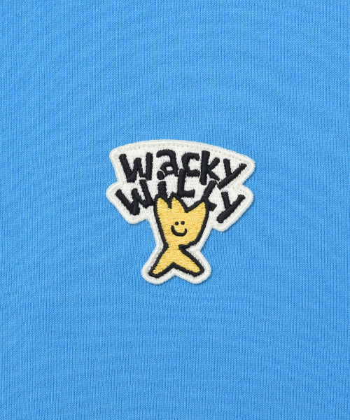 Basic logo Wappen hood blue