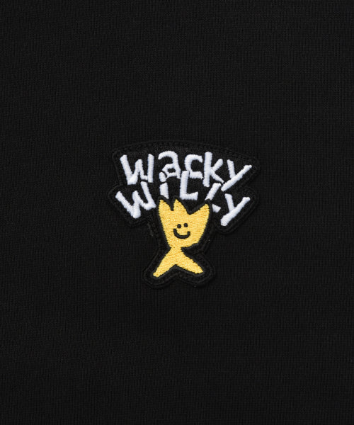 Basic Logo Wappen Hood Black