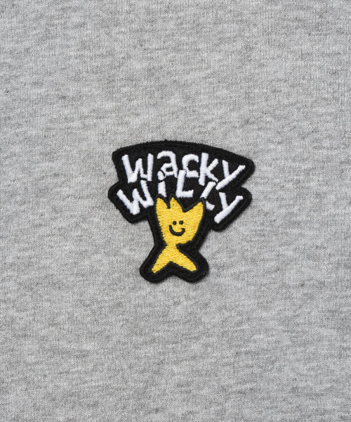 Basic logo Wappen hood gray