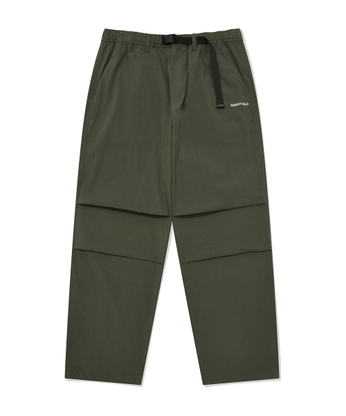 Cotton Parasuit Pants Khaki