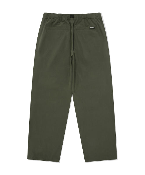Cotton Parasuit Pants Khaki