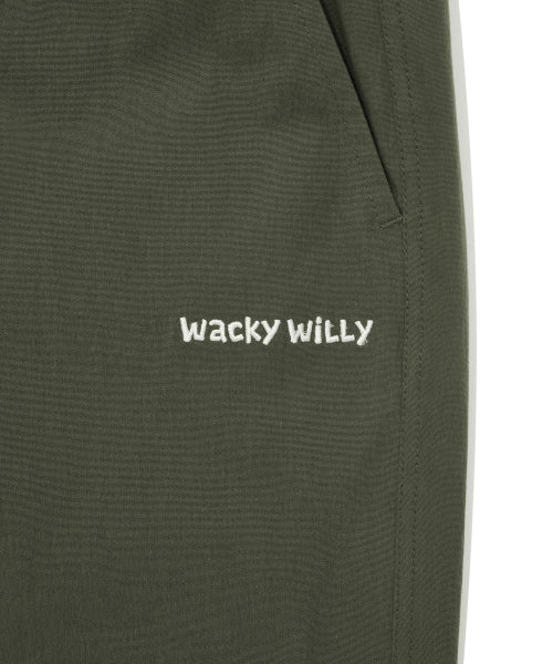 Cotton Parasuit Pants Khaki