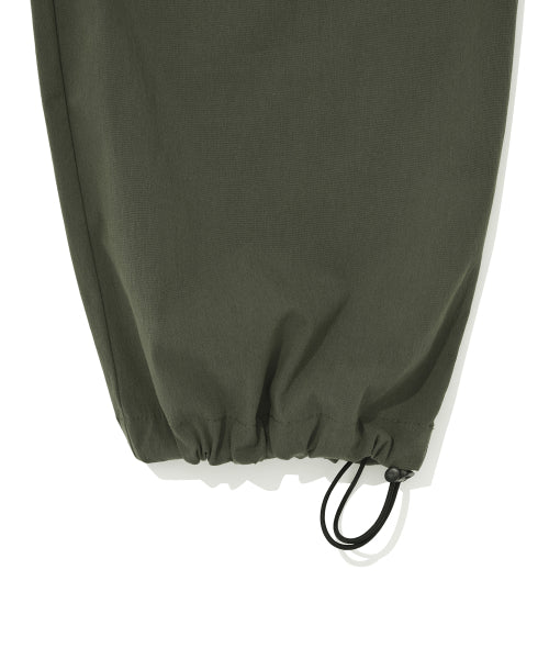 Cotton Parasuit Pants Khaki
