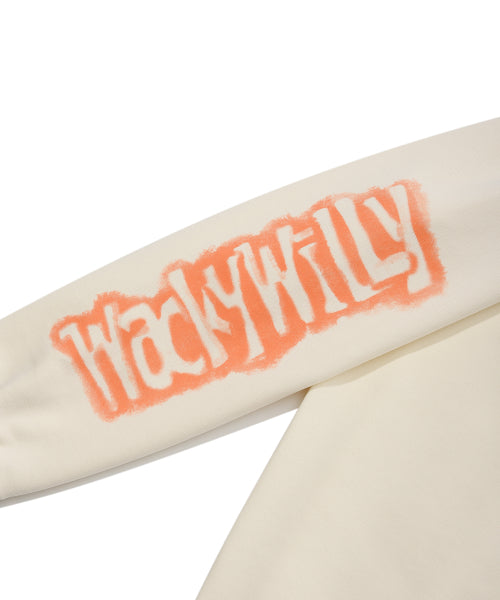 Graffiti sweatshirt cream