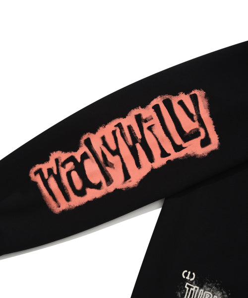 Graffiti sweatshirt black