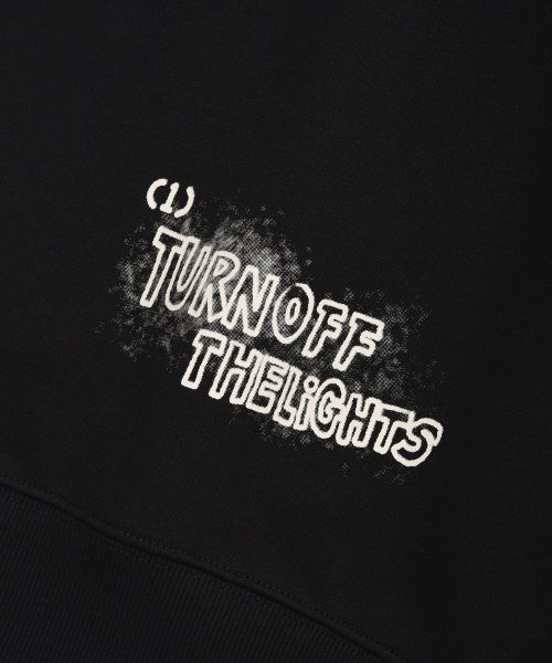 Graffiti sweatshirt black