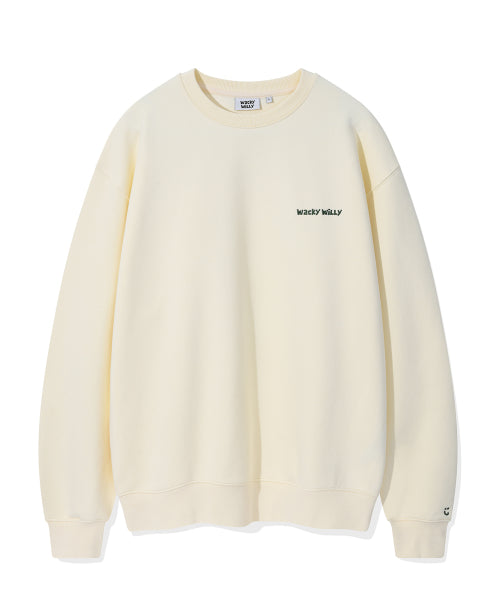 Signature sweatshirt cream