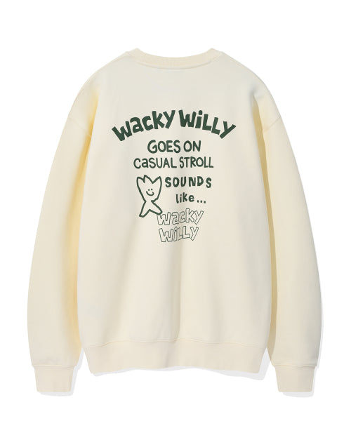 Signature sweatshirt cream