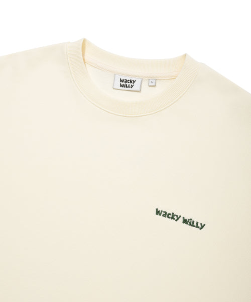 Signature sweatshirt cream