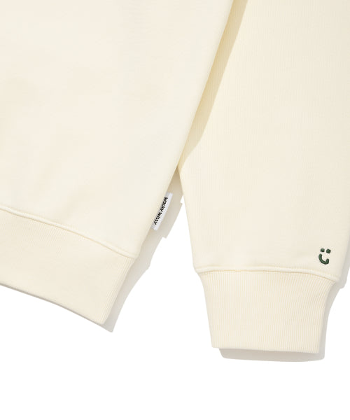 Signature sweatshirt cream
