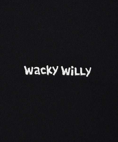 Signature logo sweatshirt black