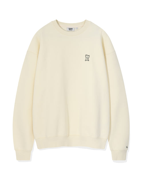 Whappen sweatshirt cream